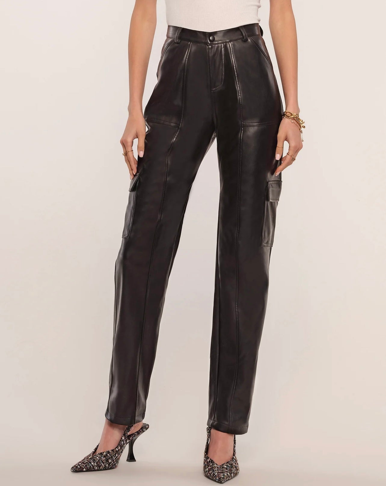 Taryn leather Pant