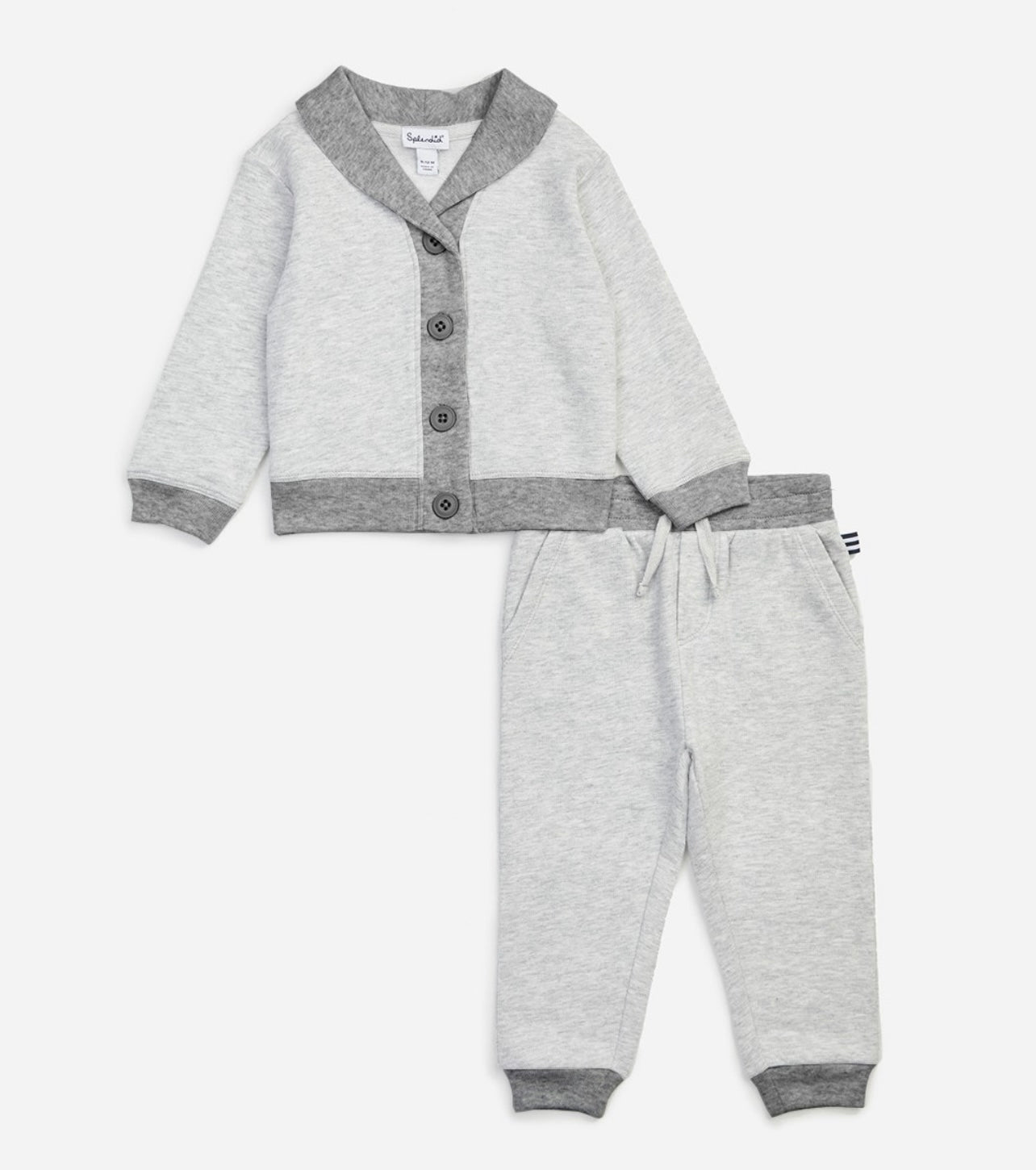 Two tone grey set