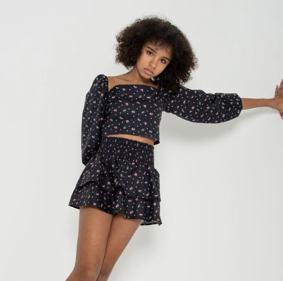 The Noa Top w/Jules Mini Set