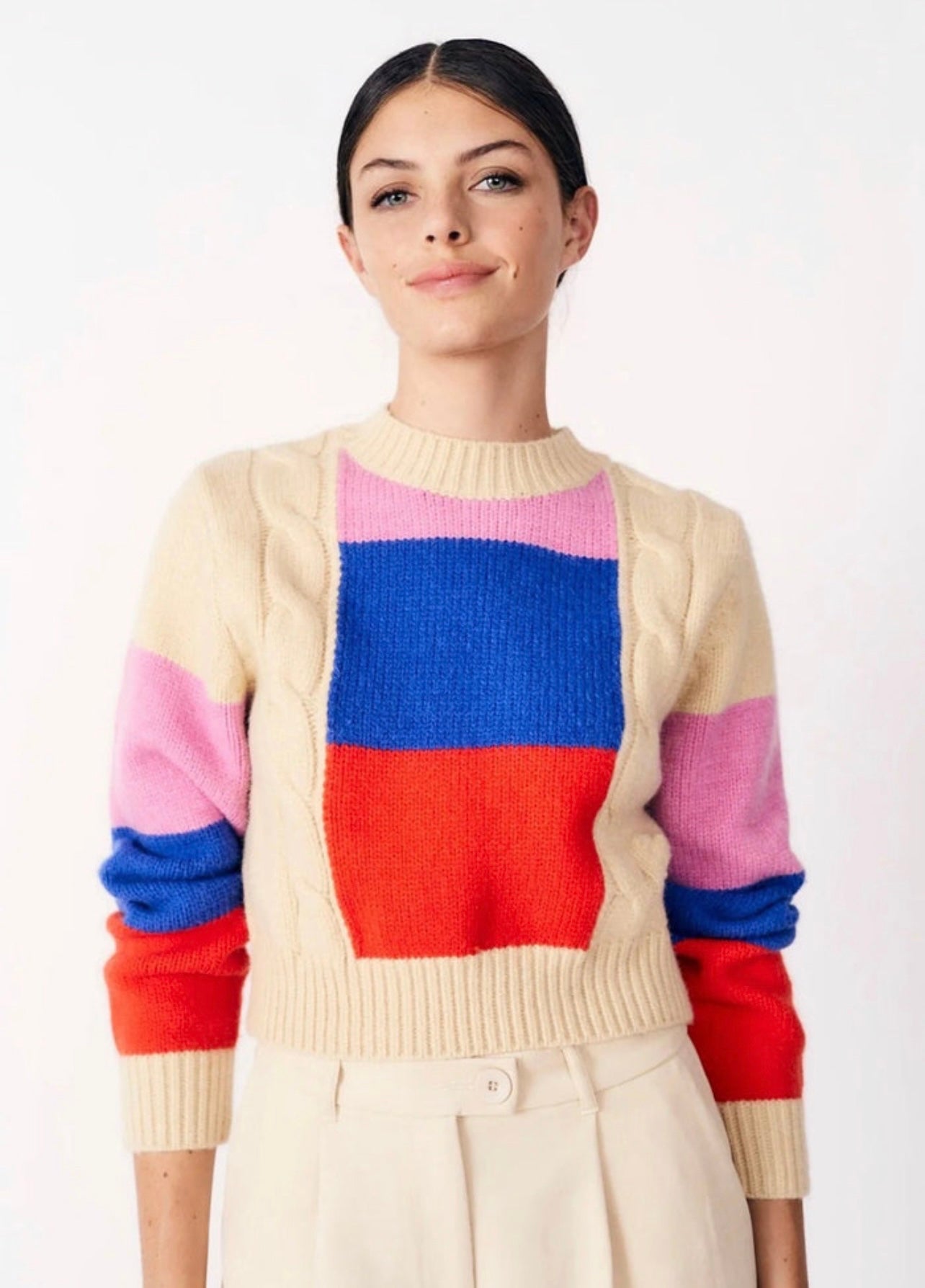 Brinsley Colorblock Sweater