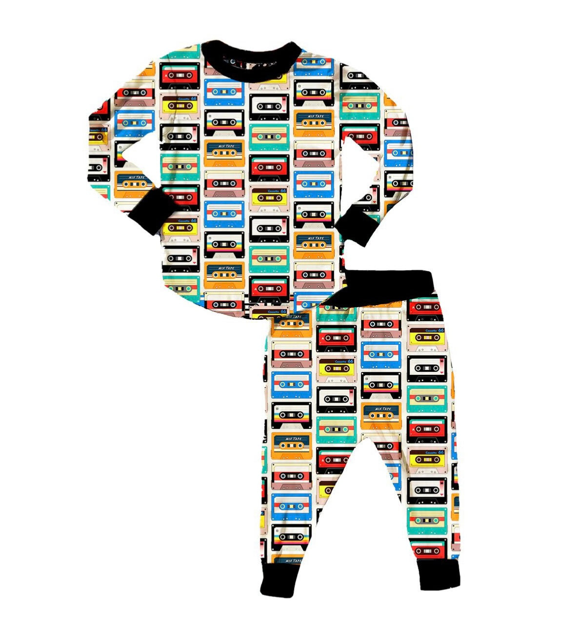 Cassette Bamboo PJ Set