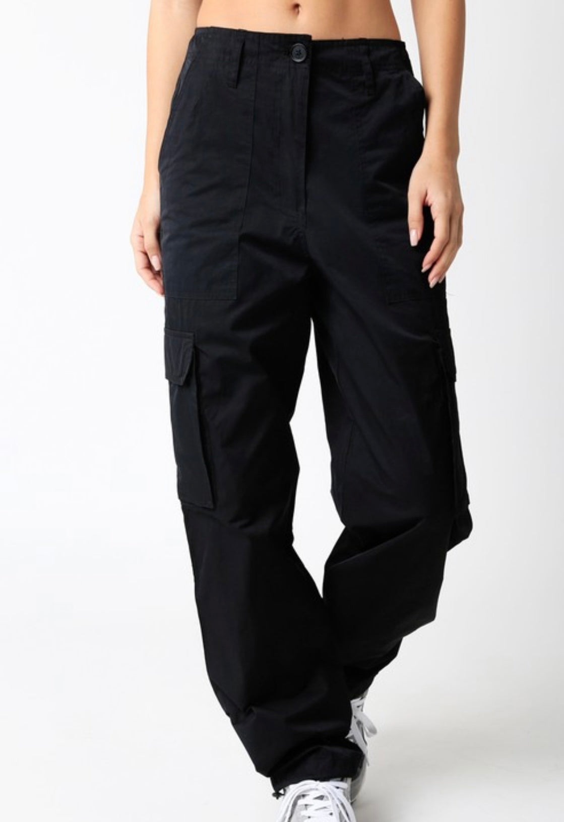 Blk cargo pants