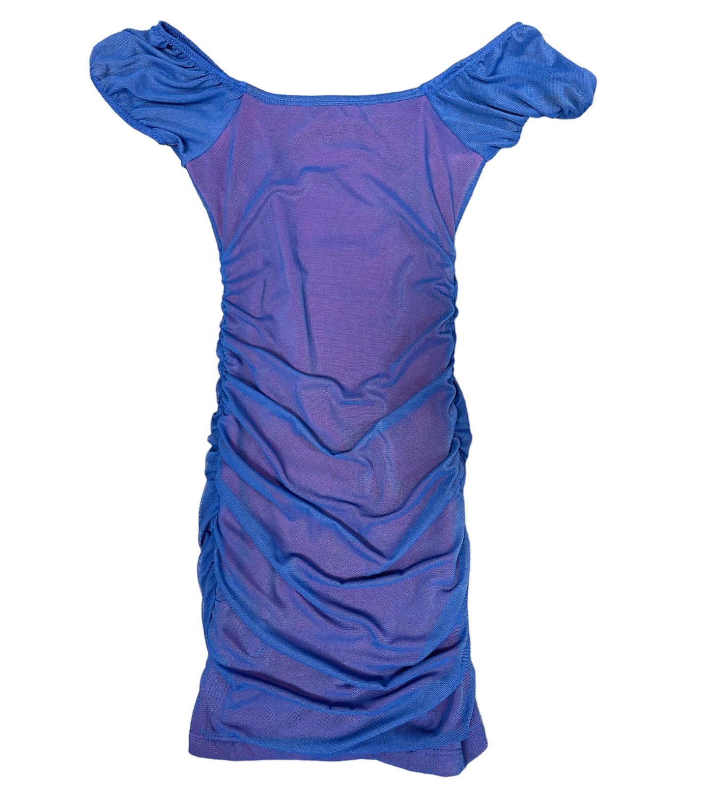 S/S ASSORTED MESH dress
