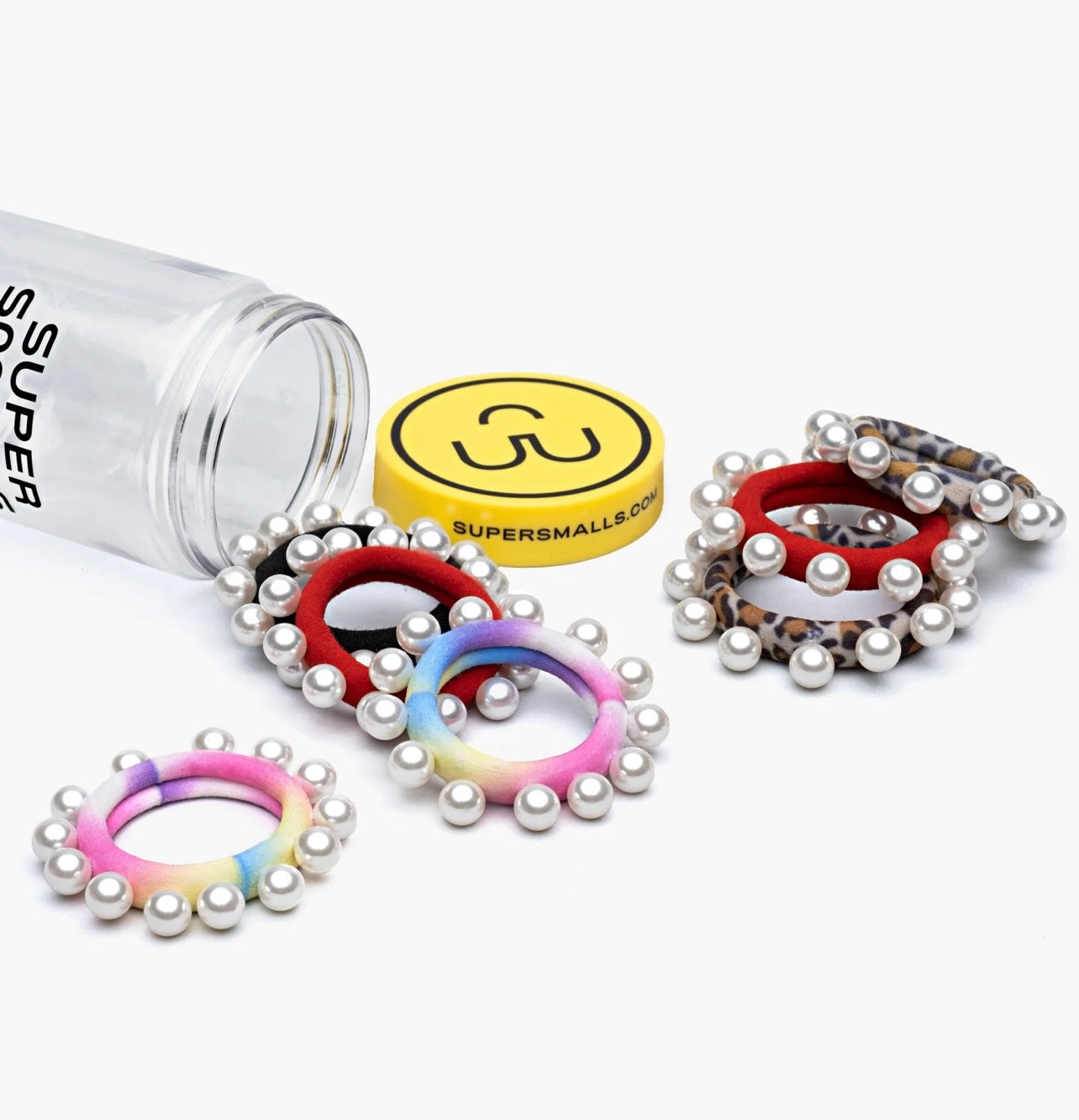 Super Smalls Central Park Pearl Hair Ties