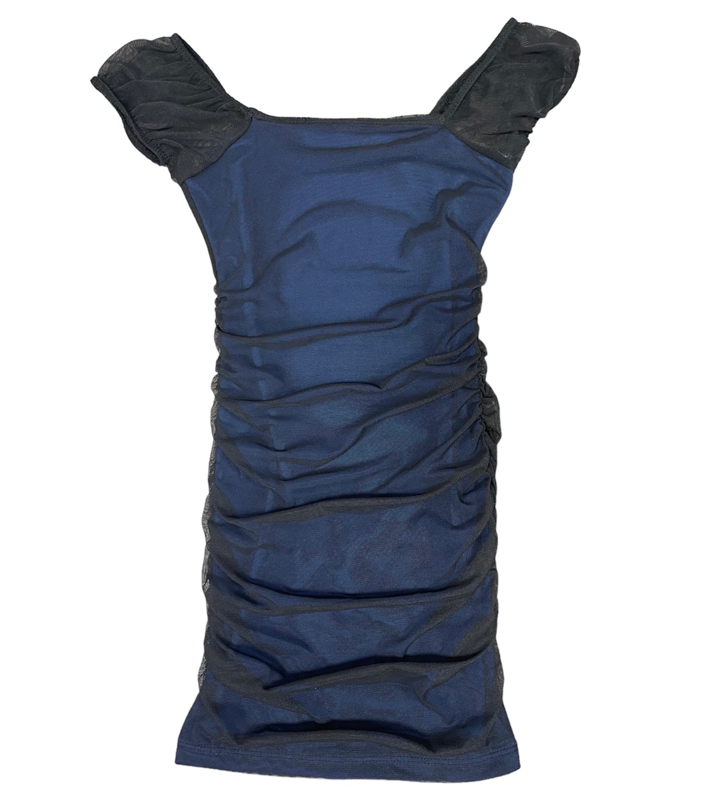 S/S ASSORTED MESH dress