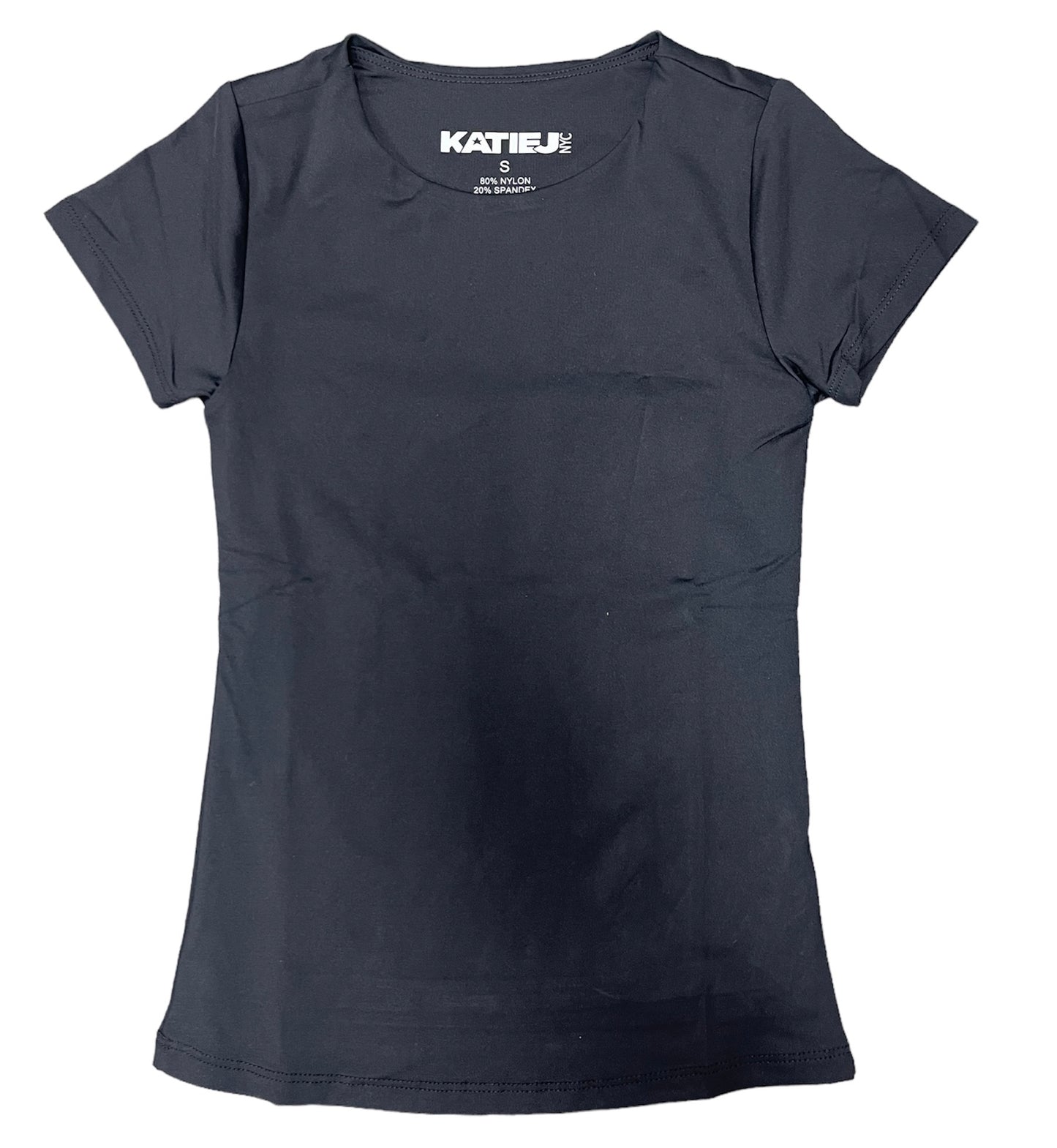 Blk Riley S/S Top