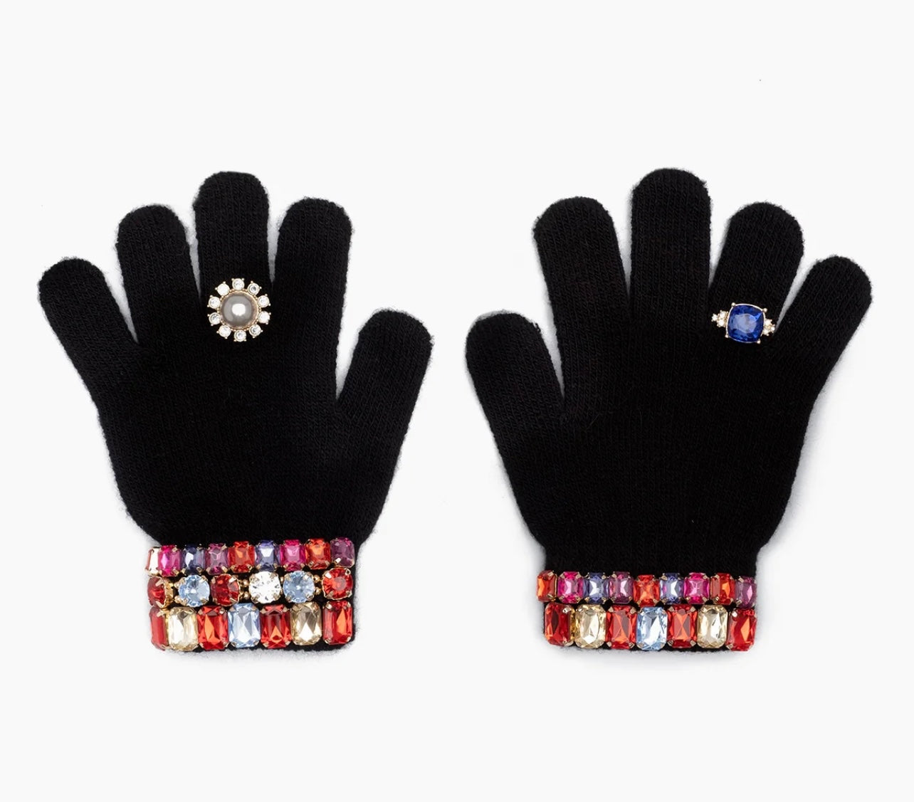 Super Smalls Ice Skating Jeweled Gloves