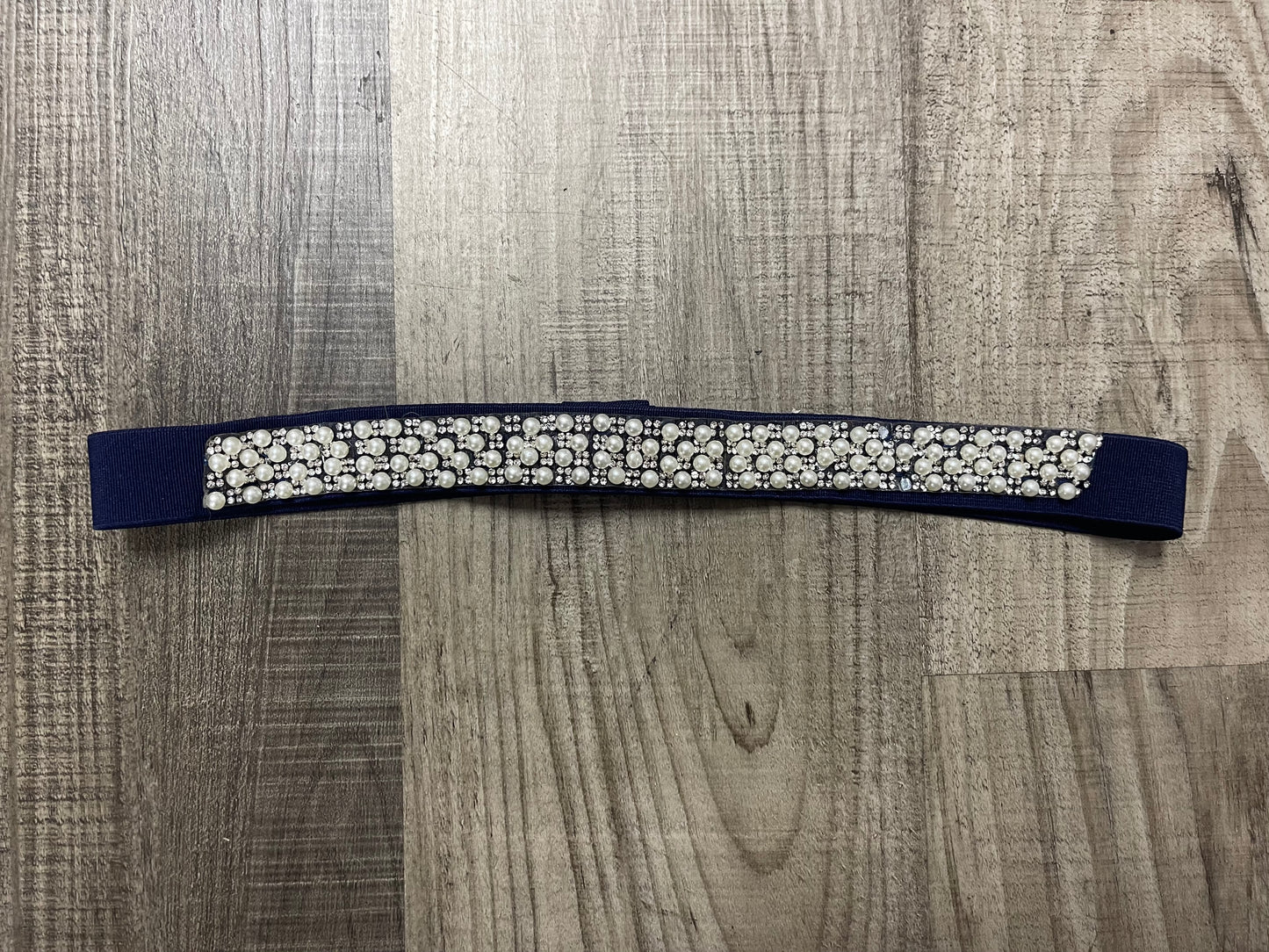 Elastic Jewel Belt