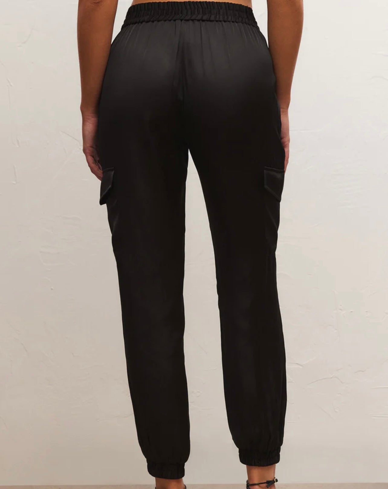 Blk Rory Cargo Jogger