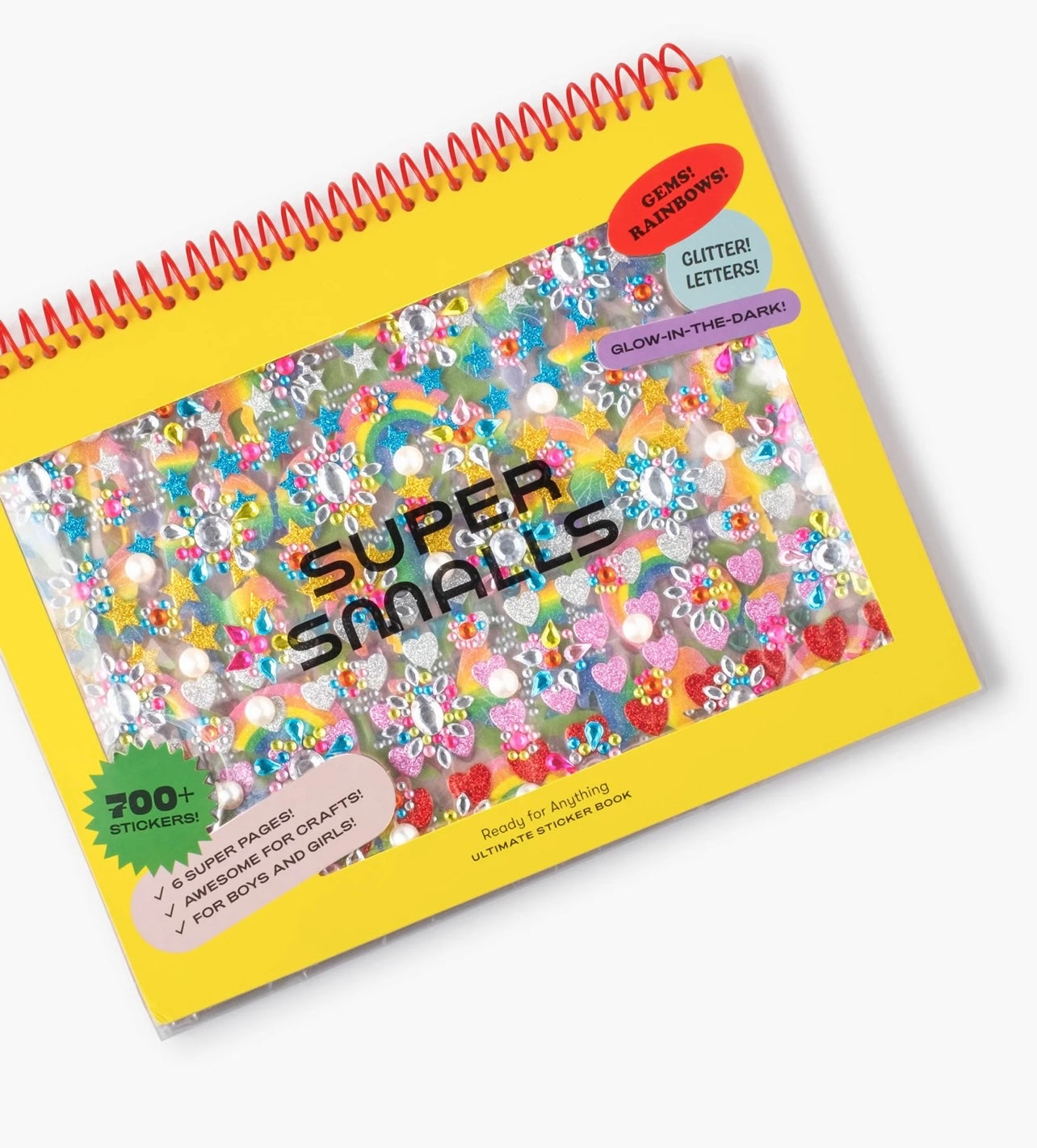 Super Smalls Ultimate Sticker Book