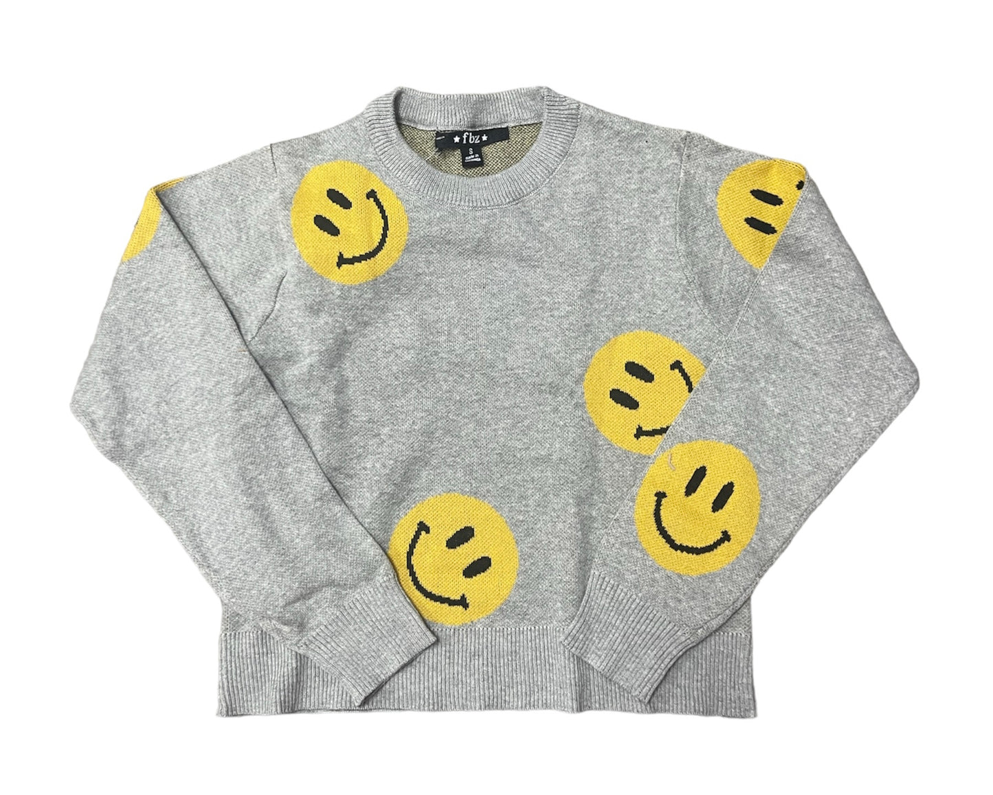 Smiley sweater