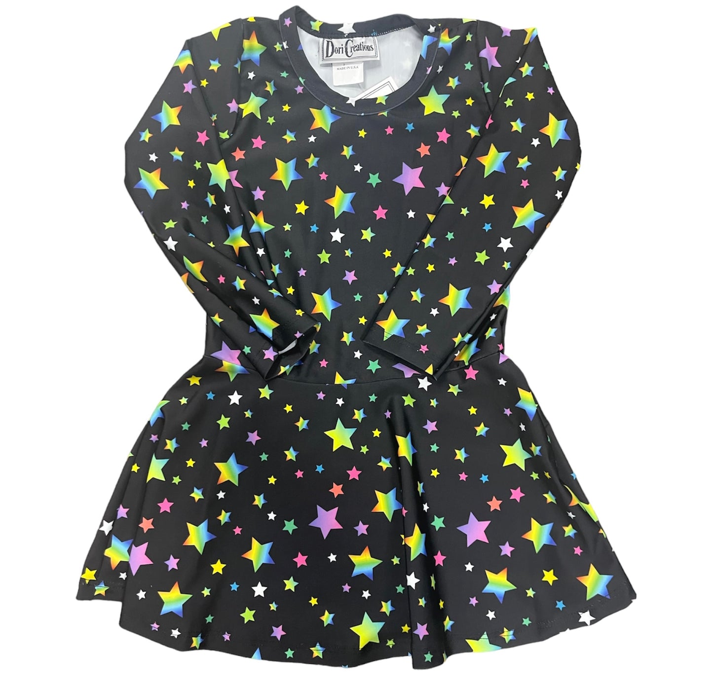 Rainbow Star dress