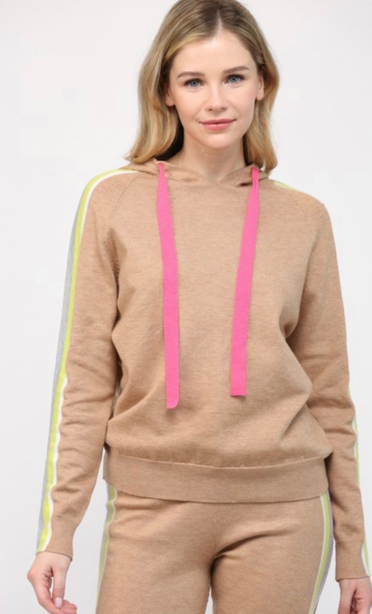 Latte Multi Sweater