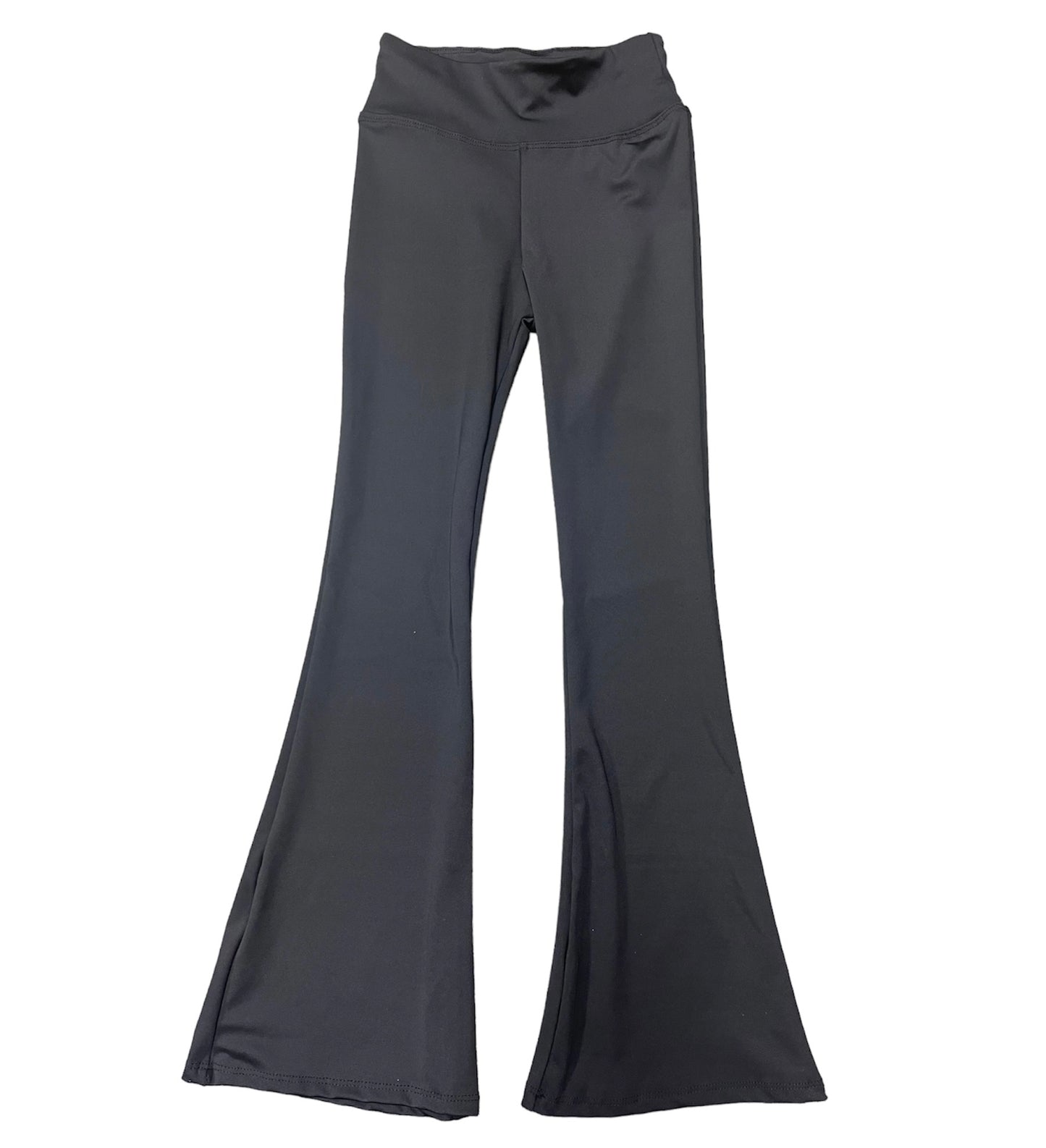 Blk wide leg leggings