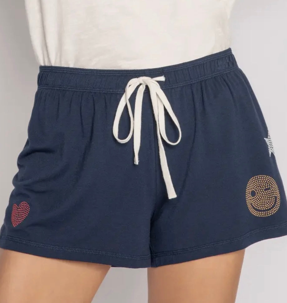 Navy Stoney Mind Short