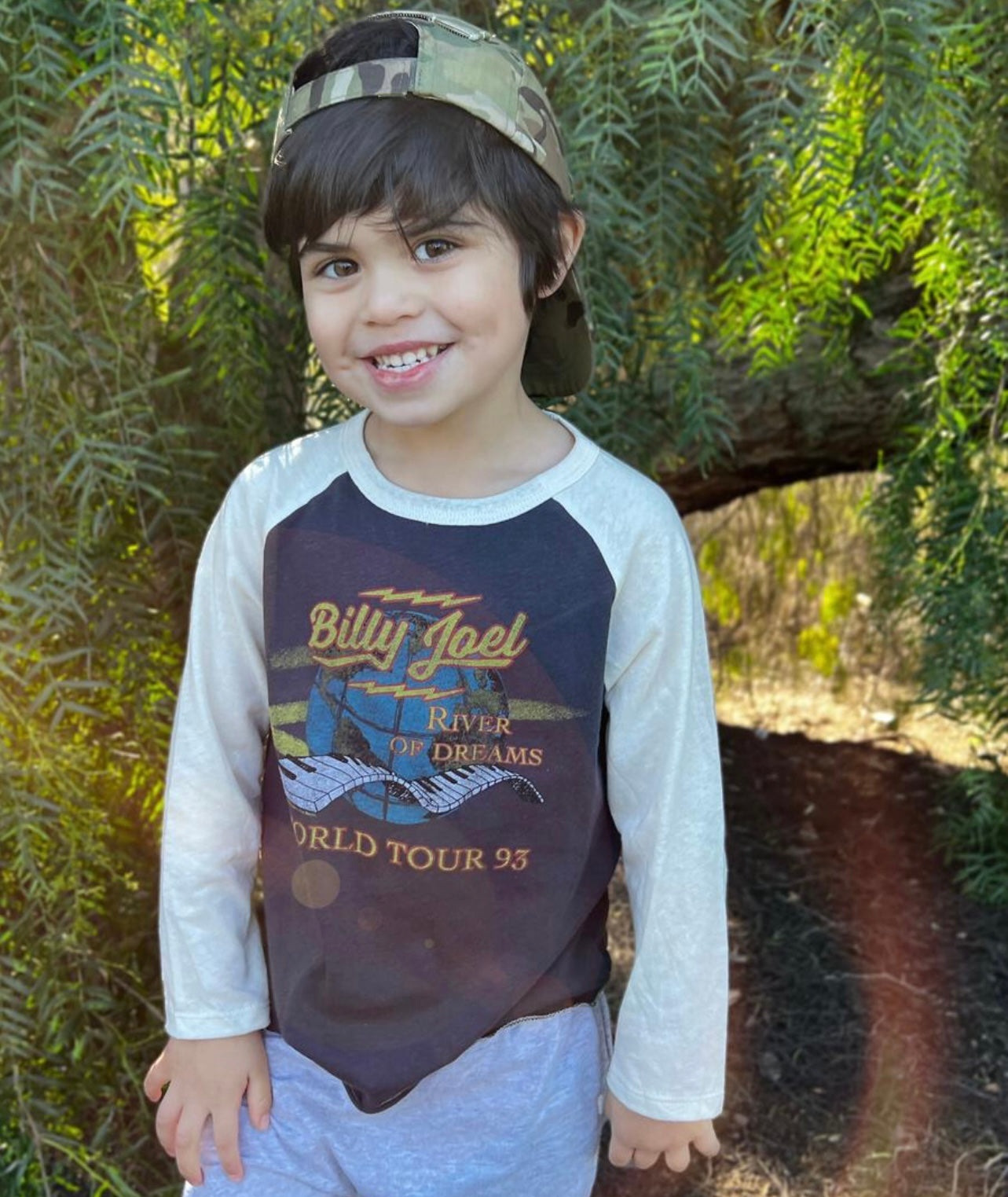 Billy Joel L/S