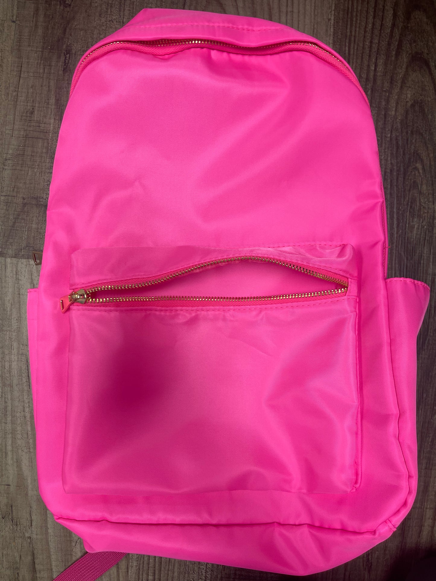 Nylon backpack