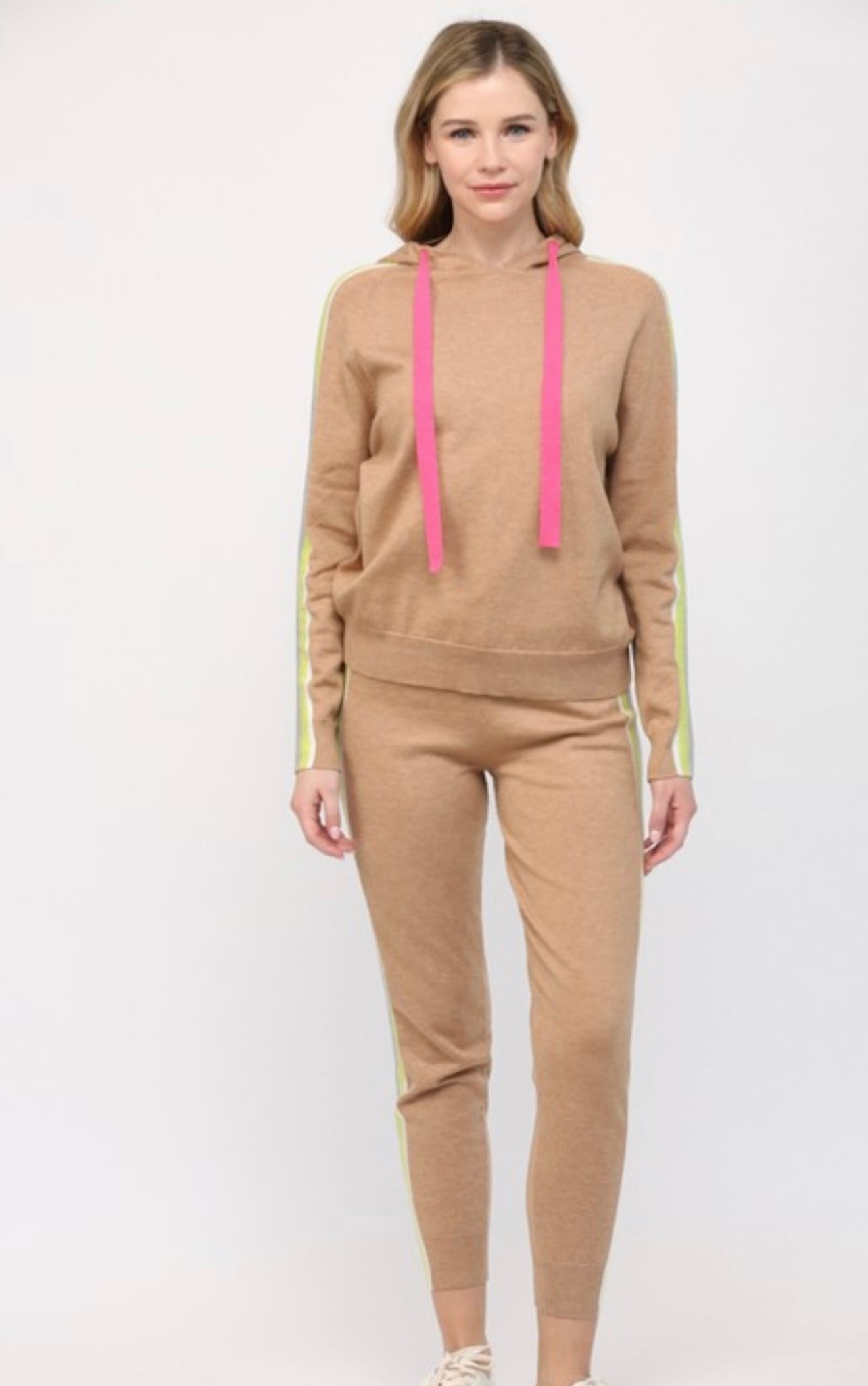 Latte Multi Sweater
