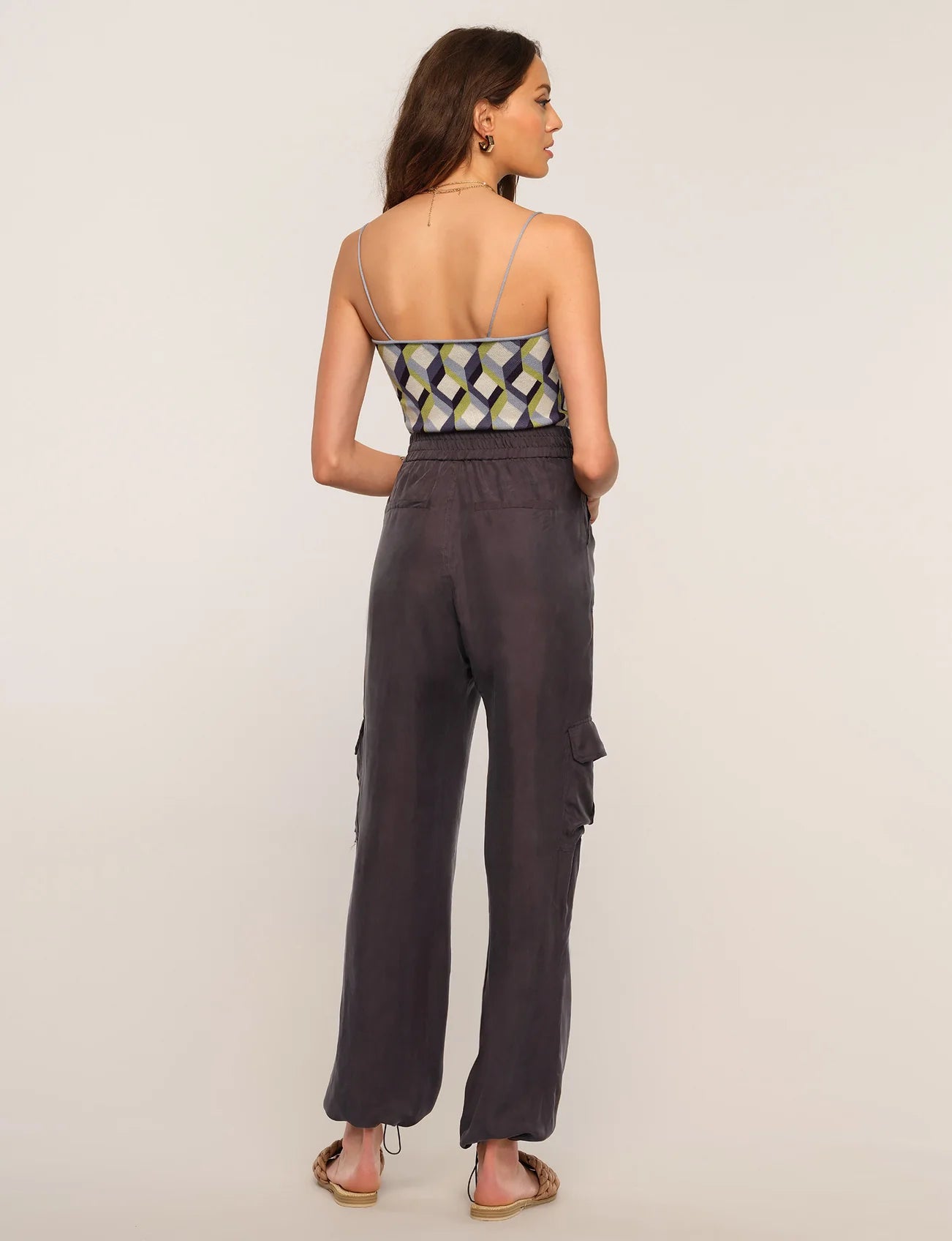 Charcoal Jette Pant
