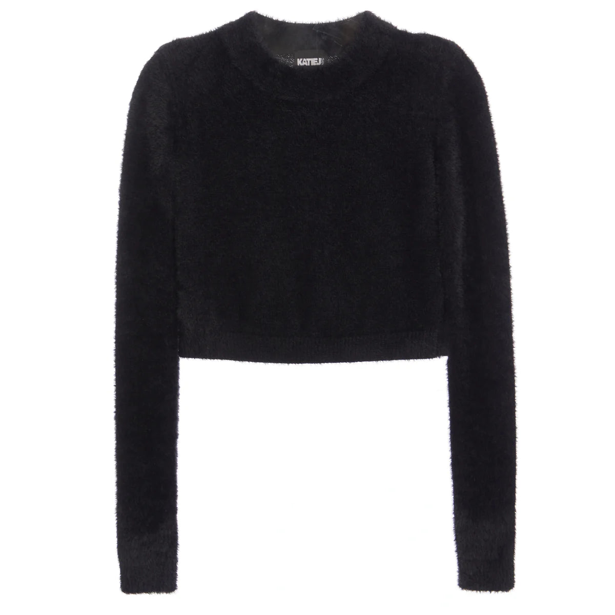 Fuzzy cropped Cardi