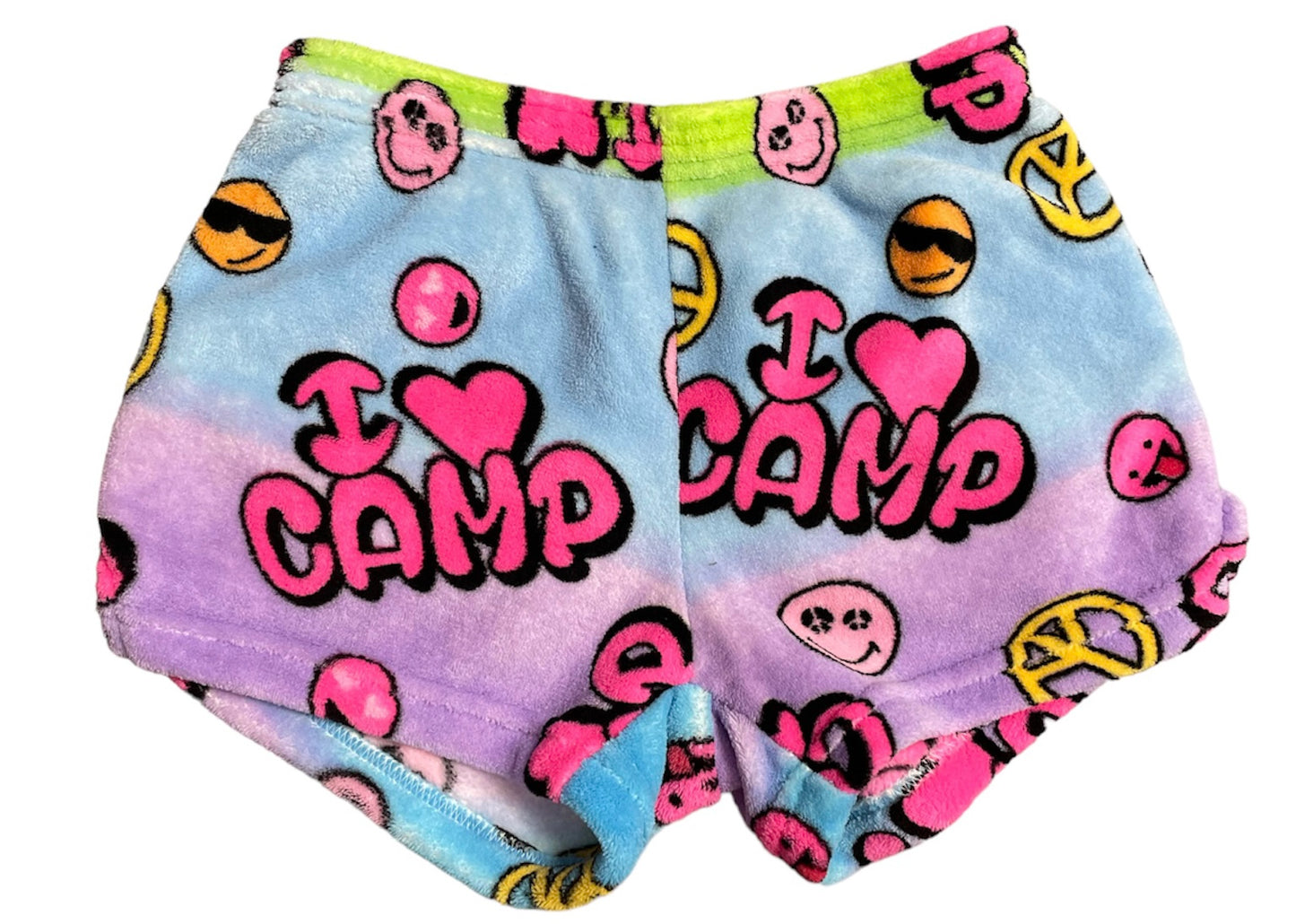 Emoji Camp Shorts