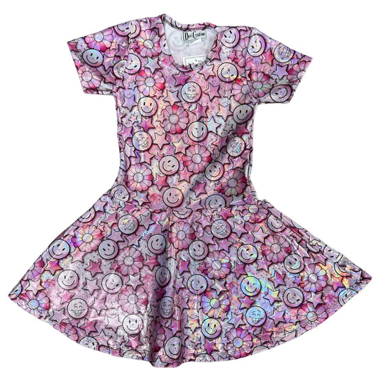 Smile Flower Dress