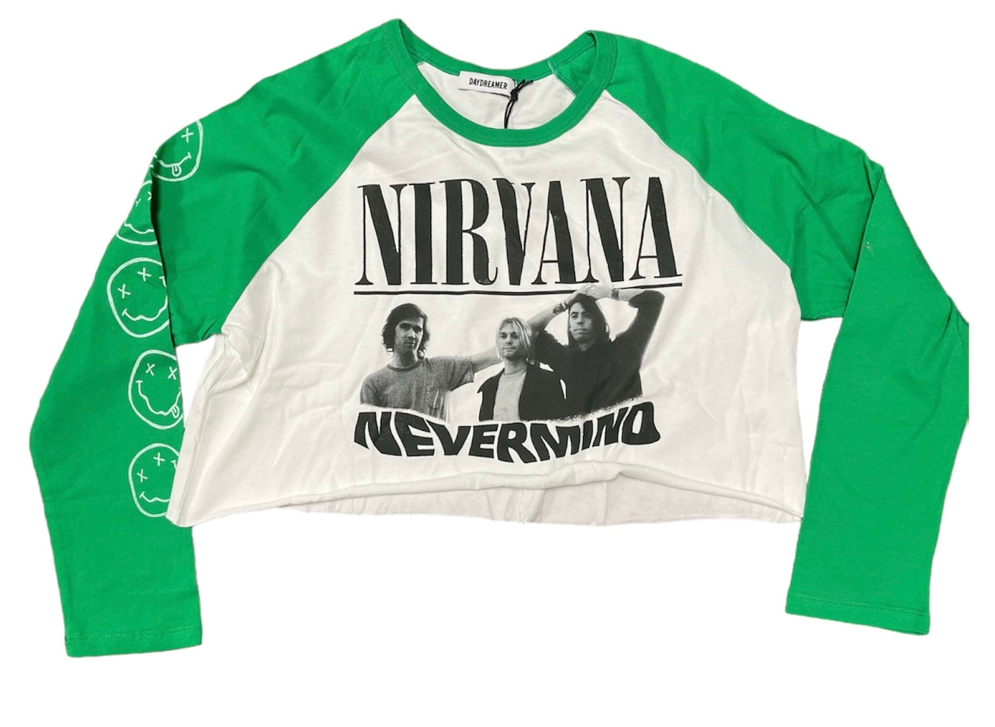 Nirvana Nevermind LS Crop