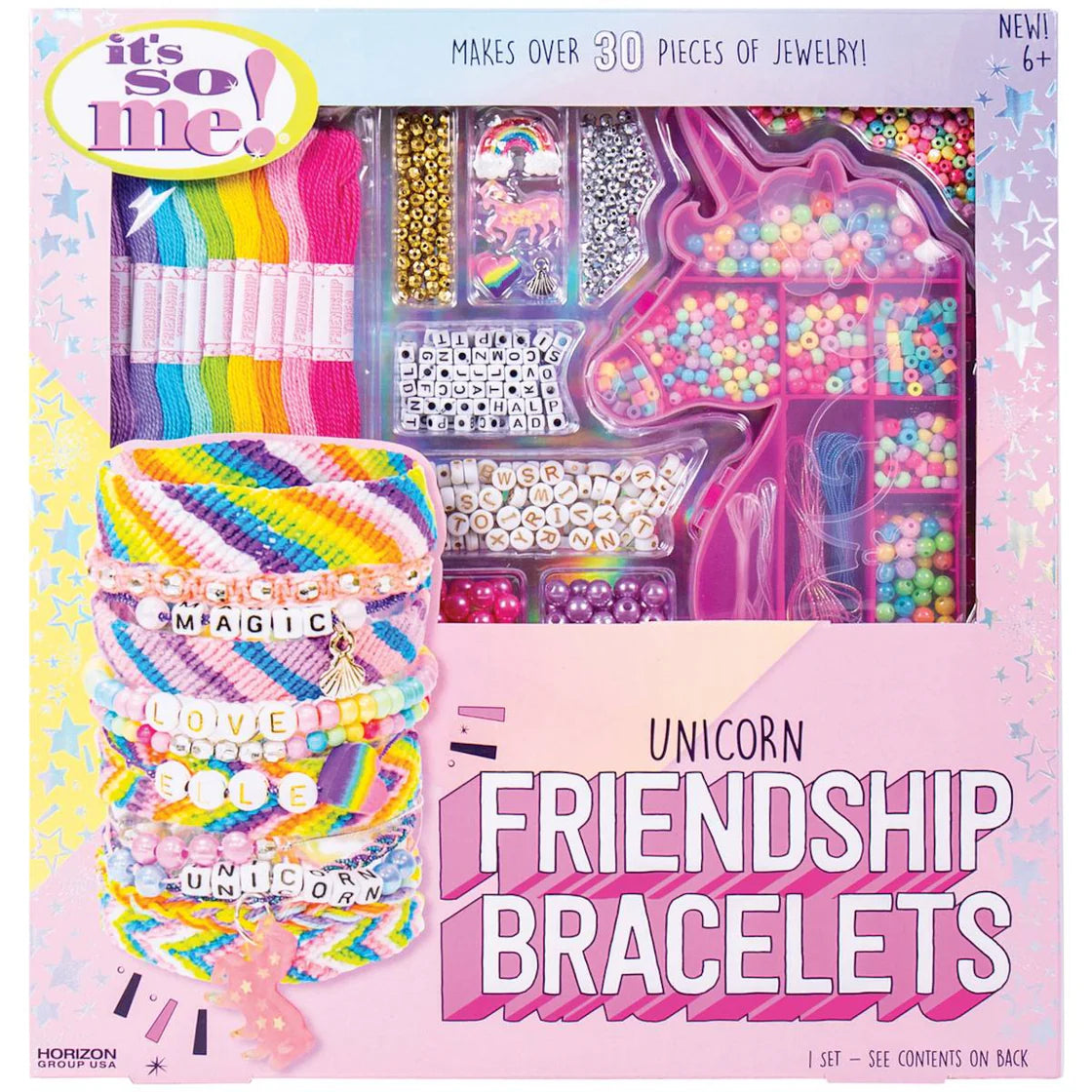 Unicorn Friendship Bracelet