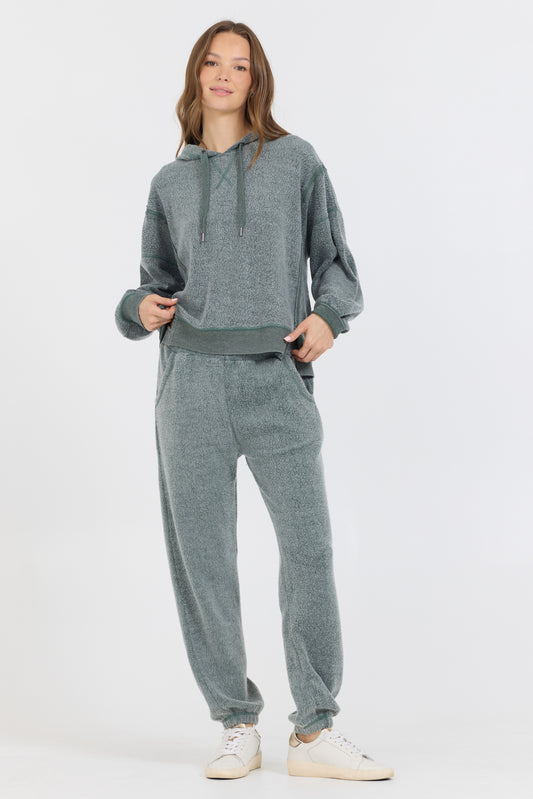 Reverse Fleece Jogger