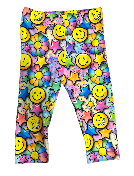 Flower Smile Legging