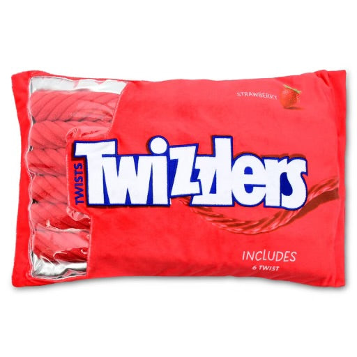 Twizzler Pillows