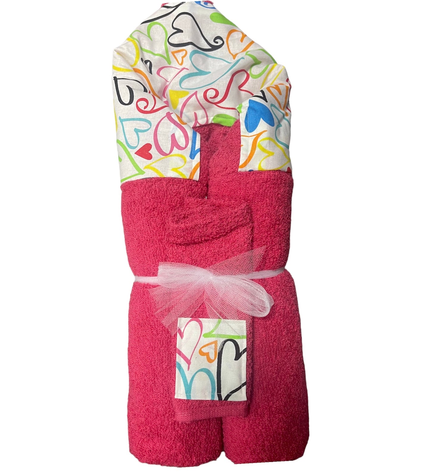 Assorted Hooded Towels