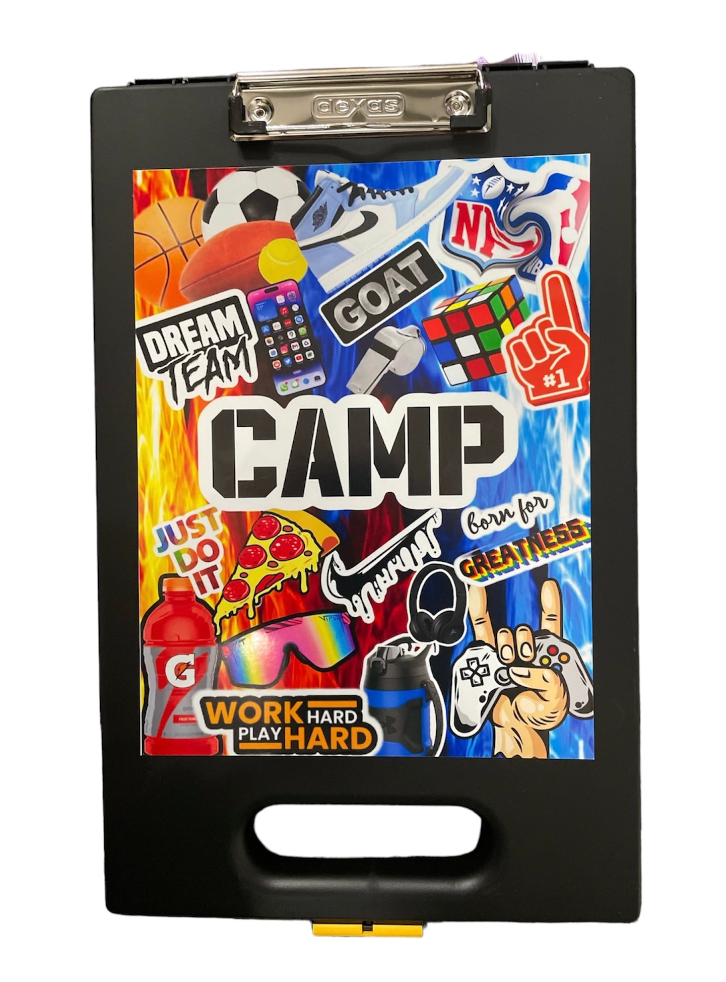 Personalized Camp Clipboards