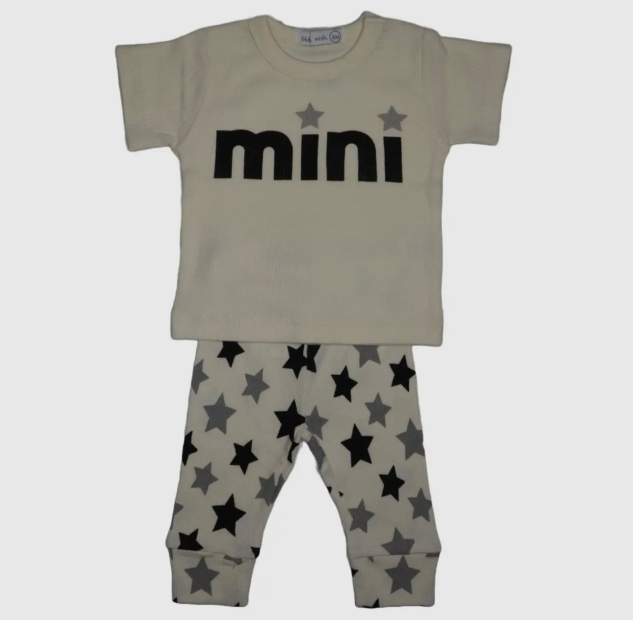 Mini Star Tee & Pant