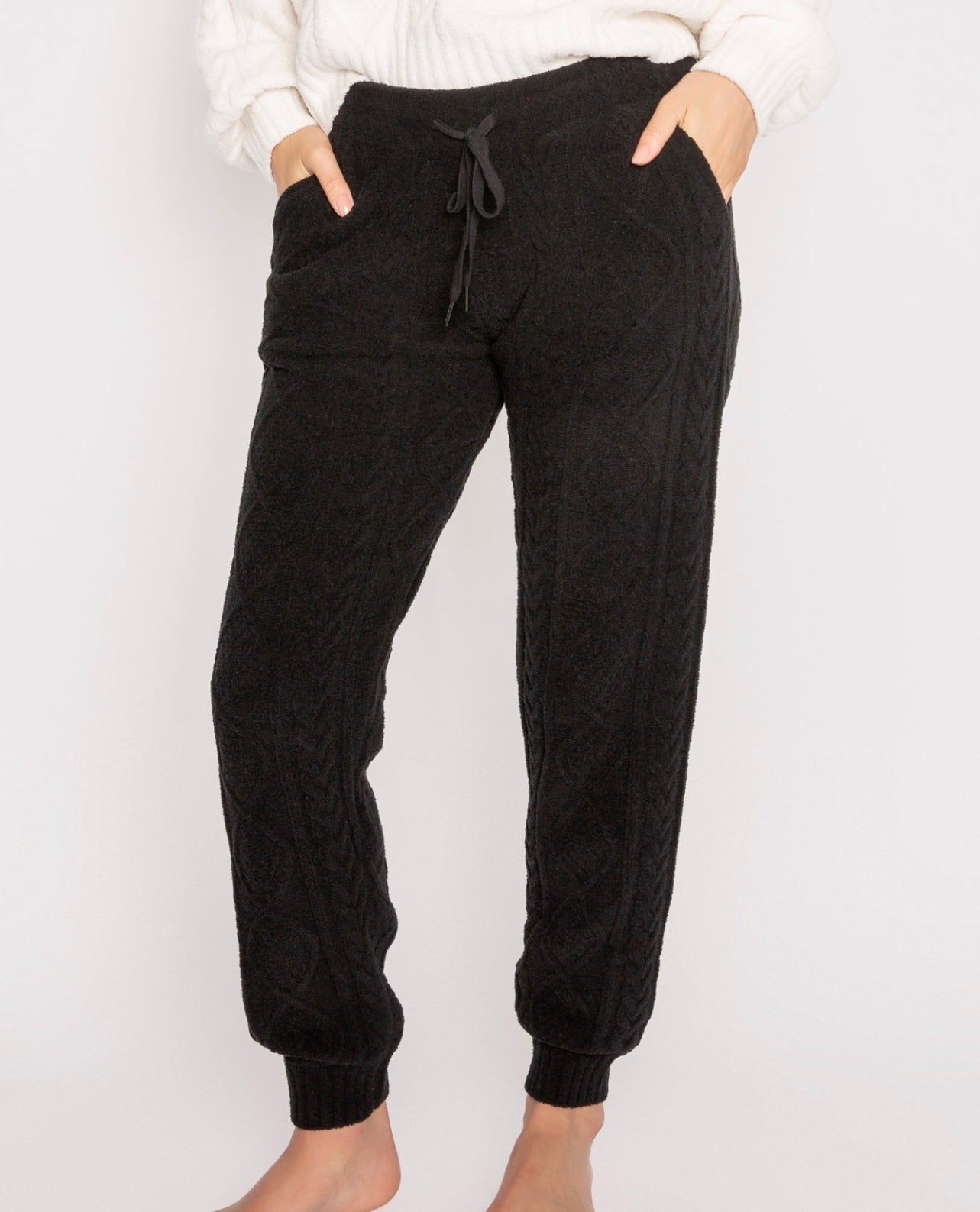Cable lounge banded Pant