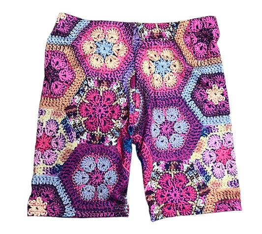 Multi Crochet Short
