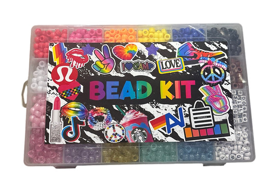 Personalized Pony Beads Kit