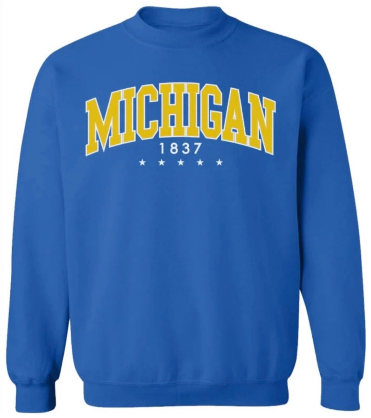Oversized Michigan Sweatshirt