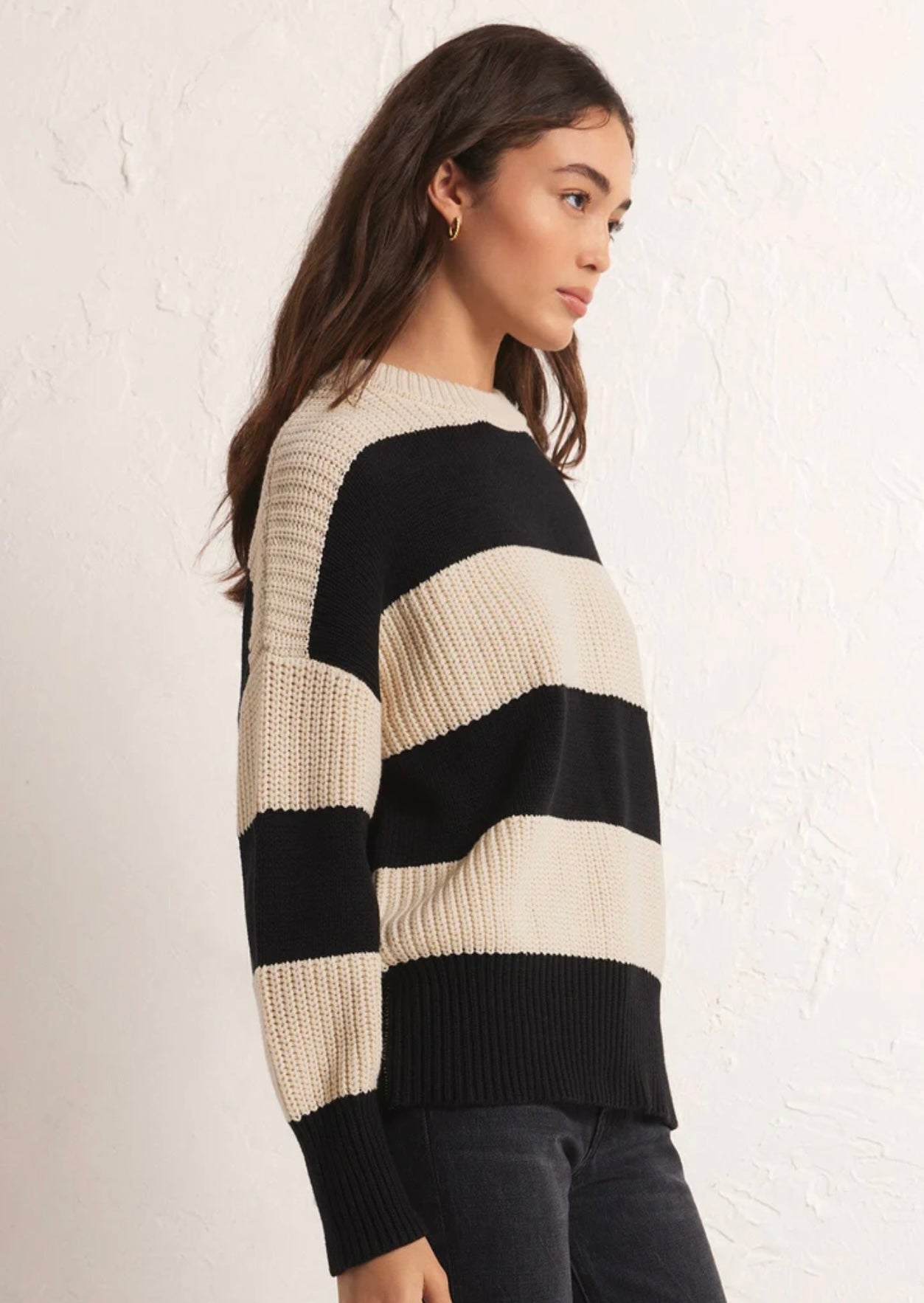 Fresca stripe Sweater