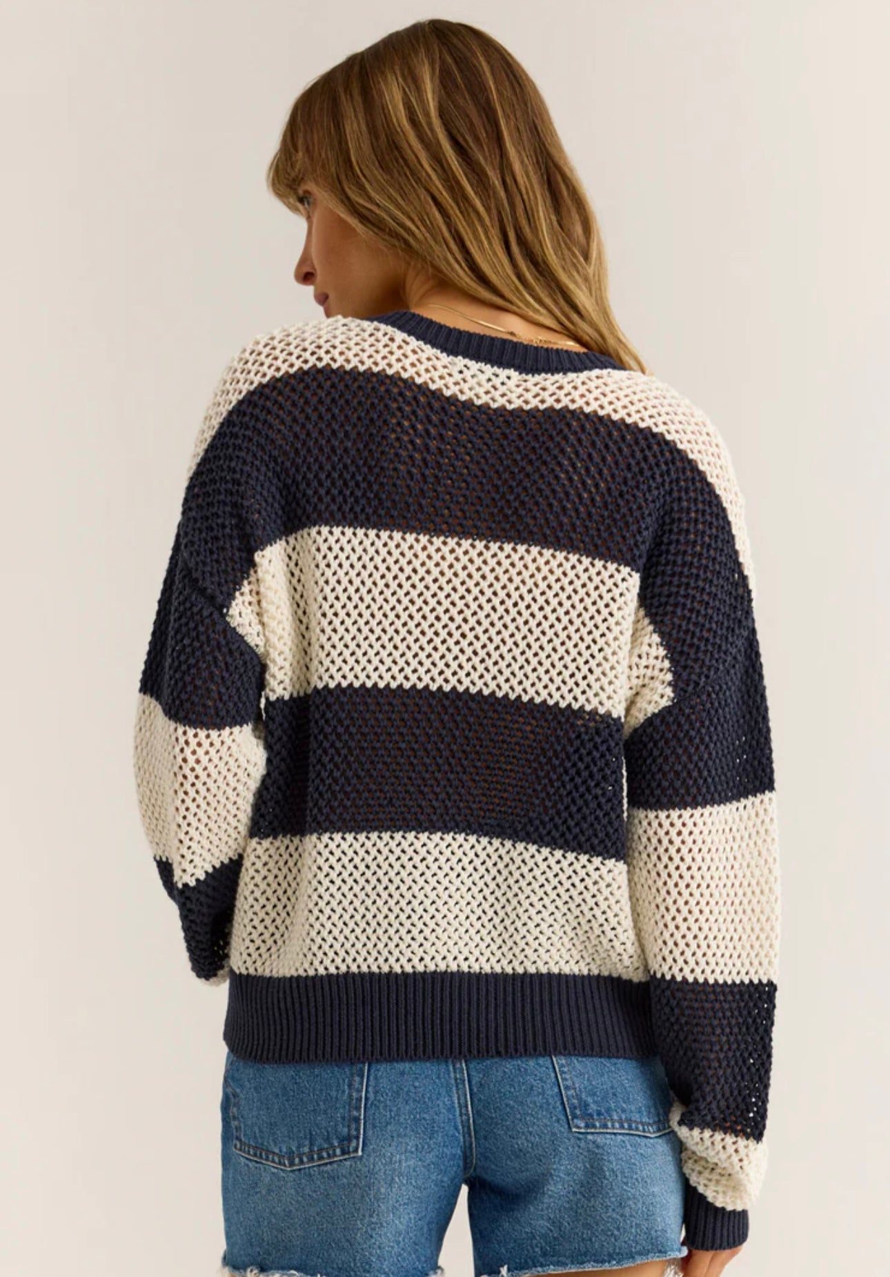 Broadbeach Stripe Sweater