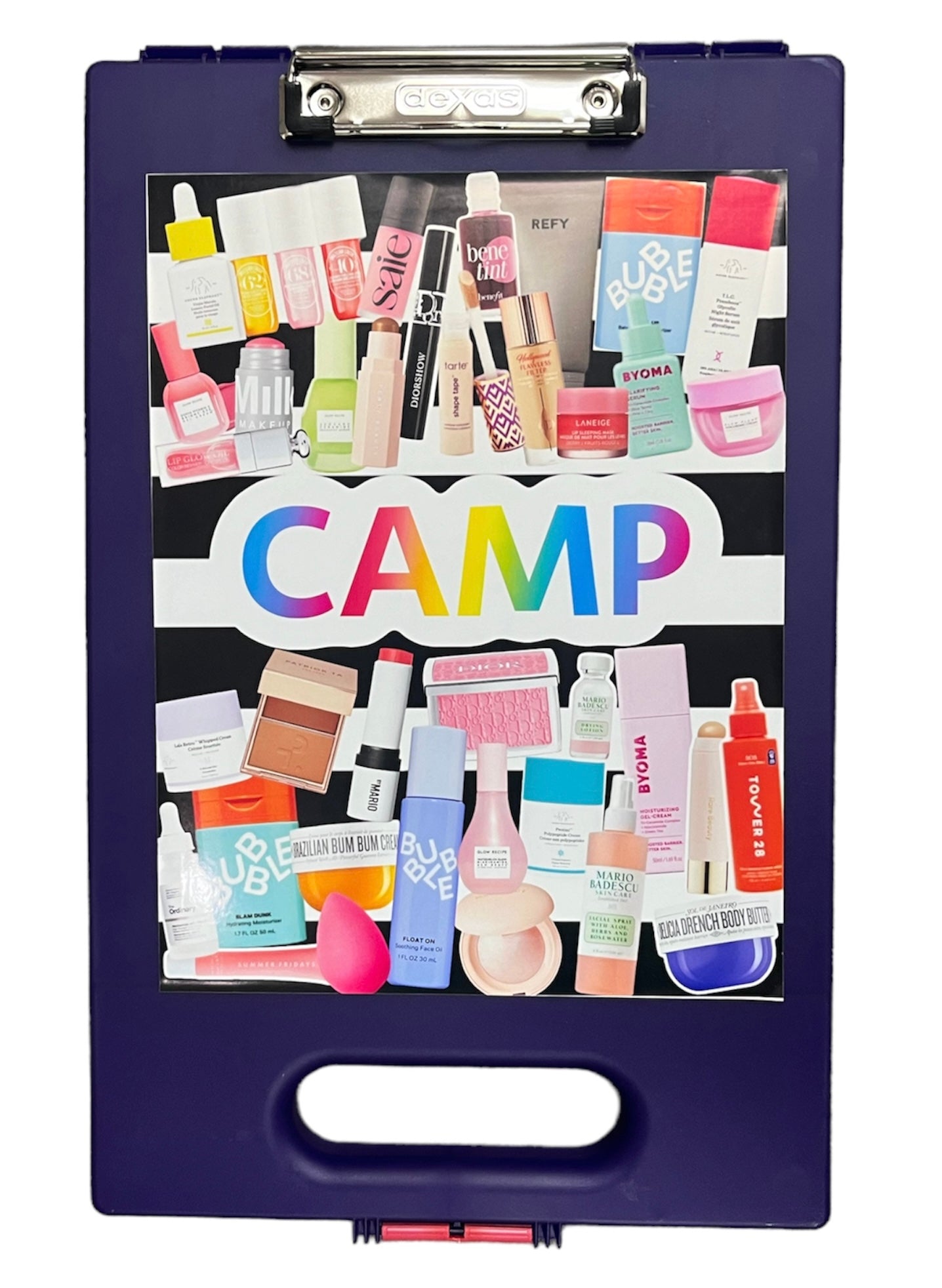 Personalized Camp Clipboards