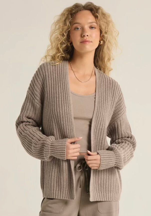 Sutton Rib Cardigan