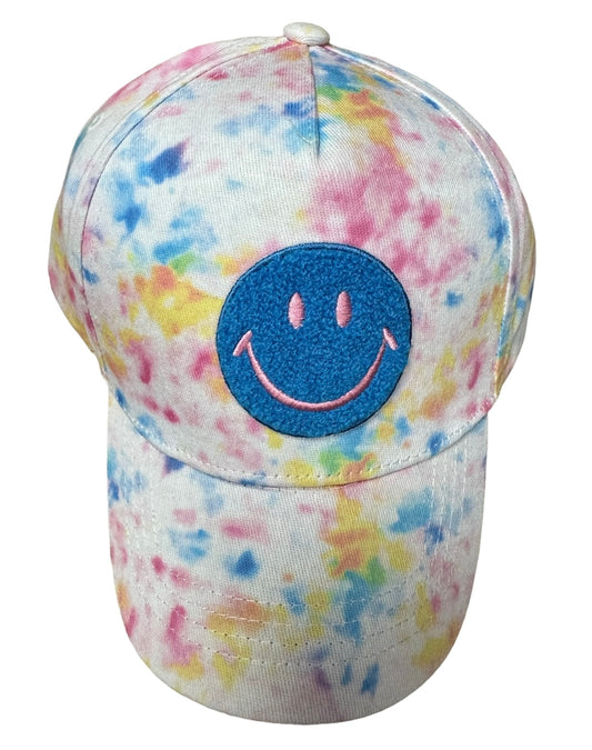 Smiley Baseball Hats