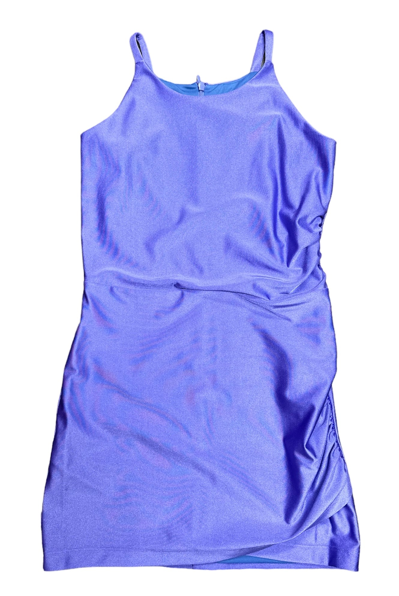 Ruched Tank Dress