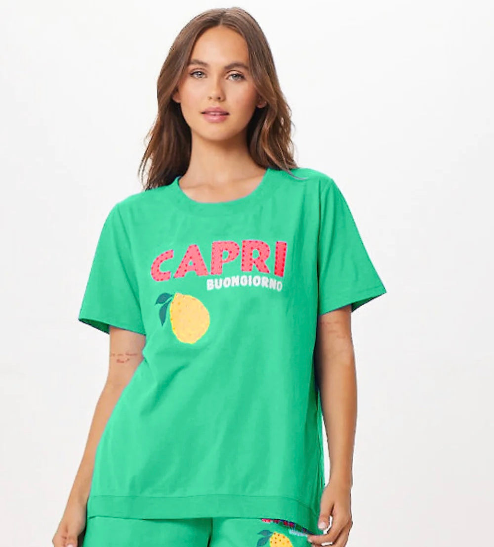 Capri Jet Setter T-Shirt