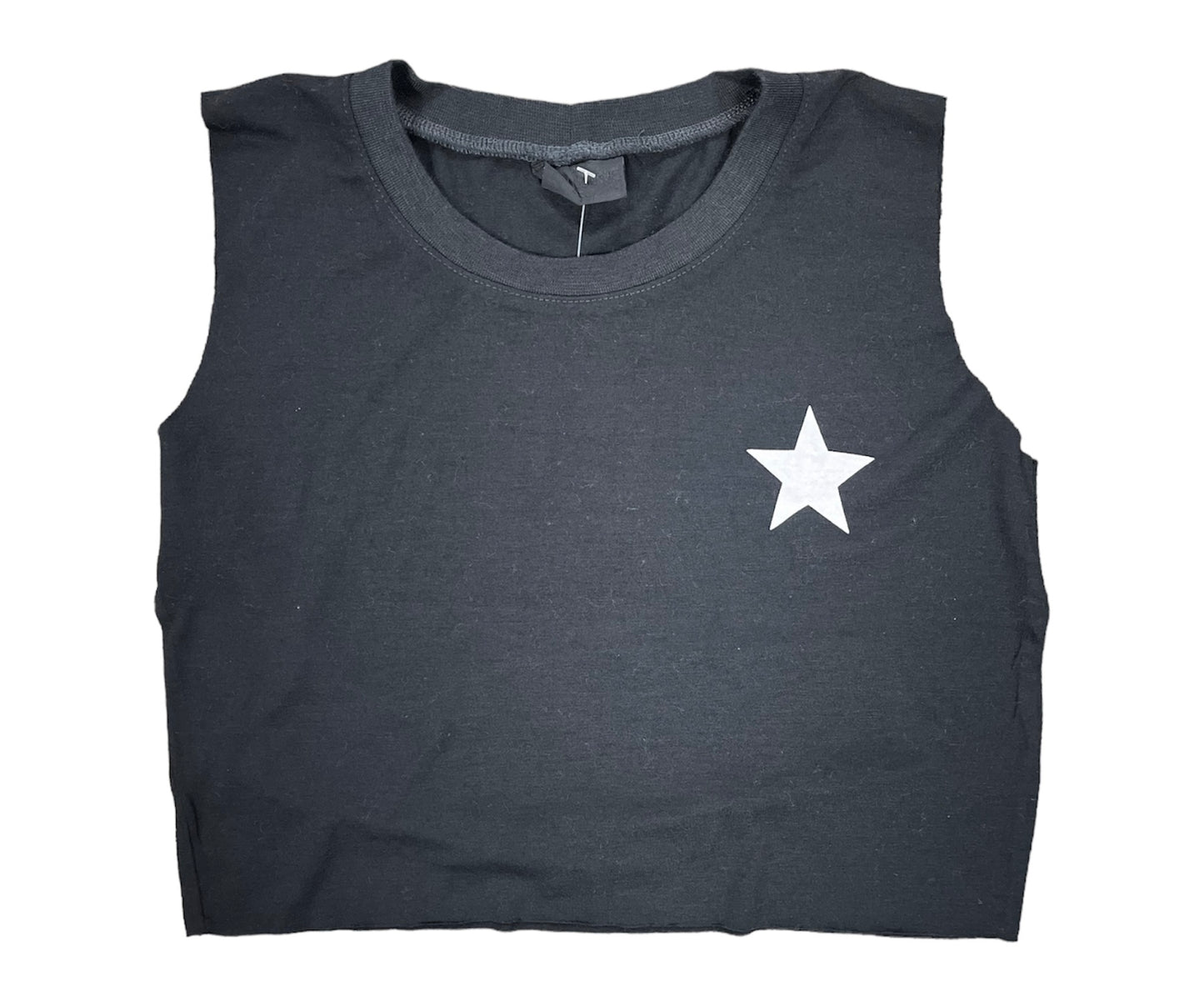 Crop Tank w/ Mini Star