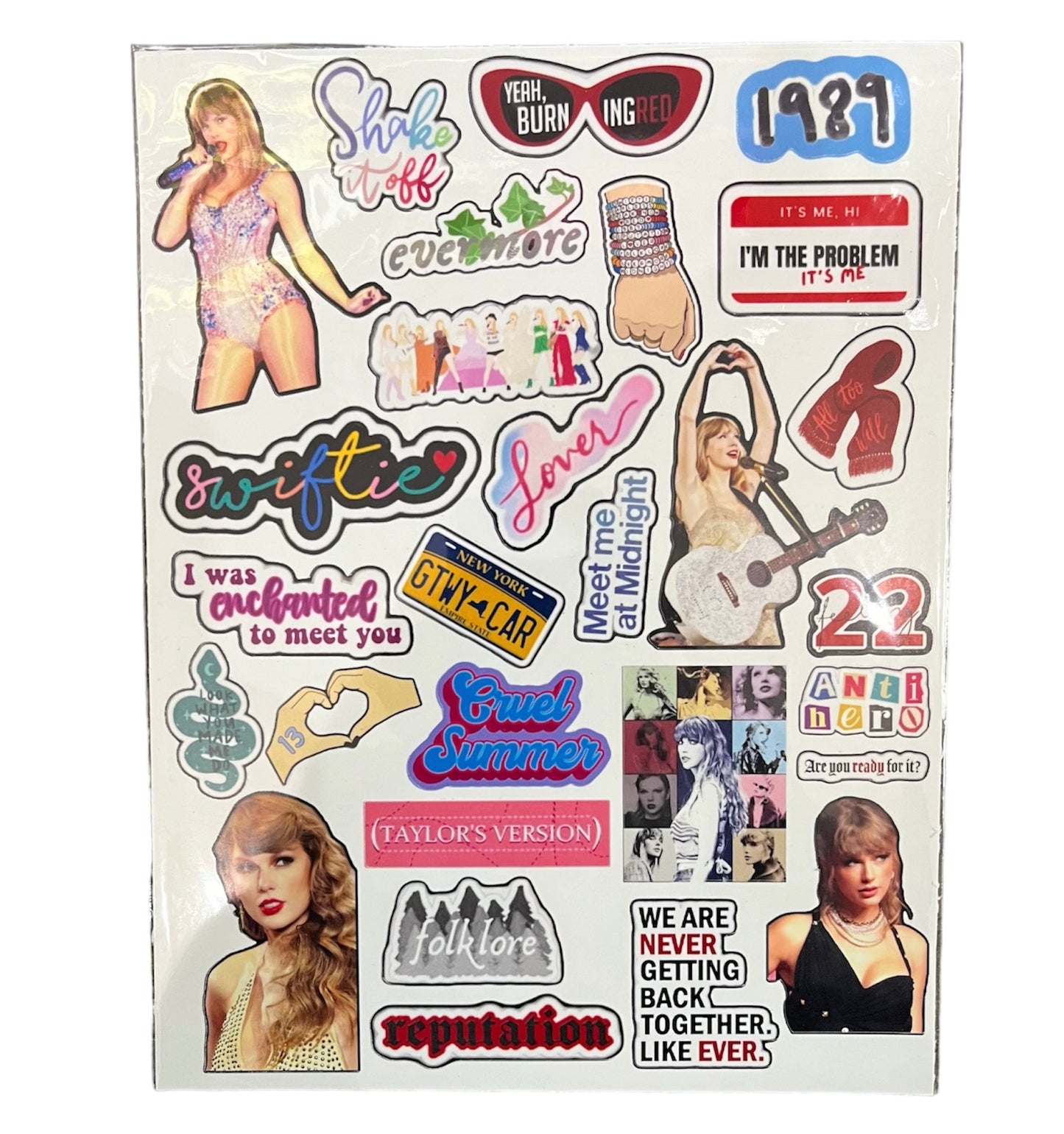 Taylor swift Sticker Sheets