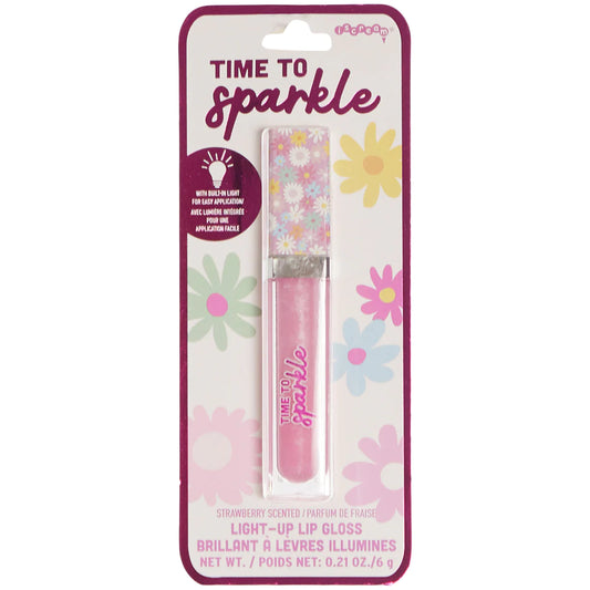 Time to Sparkle Light up Lip Gloss