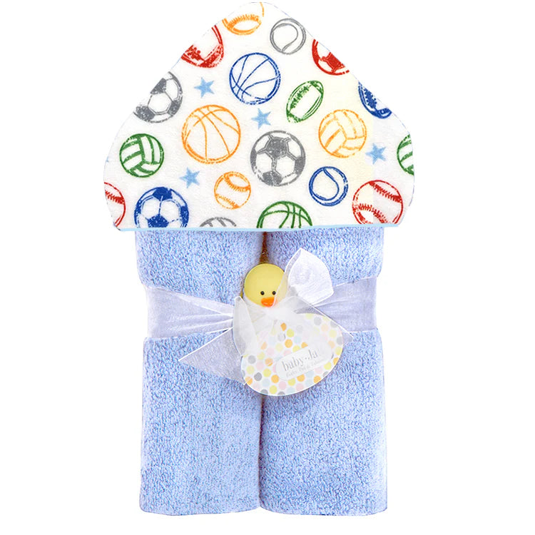 Assorted Deluxe Hooded Towels