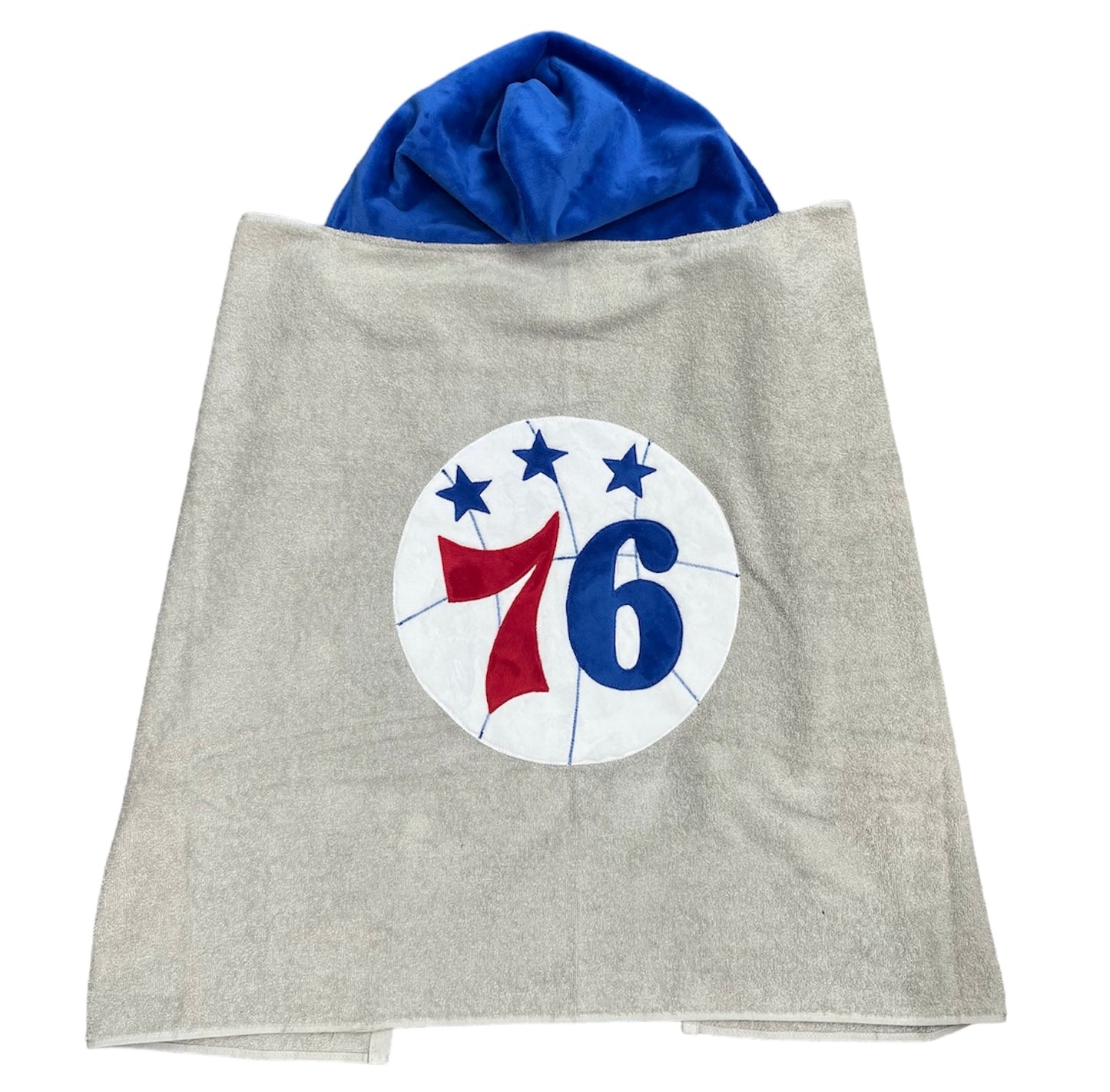 76ers Logo Hooded Towel